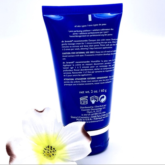 NIB Dr. Brandt PoreDermabrasion Pore Exfoliator - Picture 9 of 16